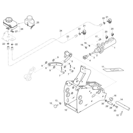 Brake Cylinder Assembly