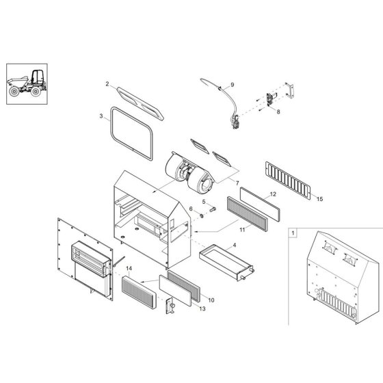 Air Conditioner Assembly