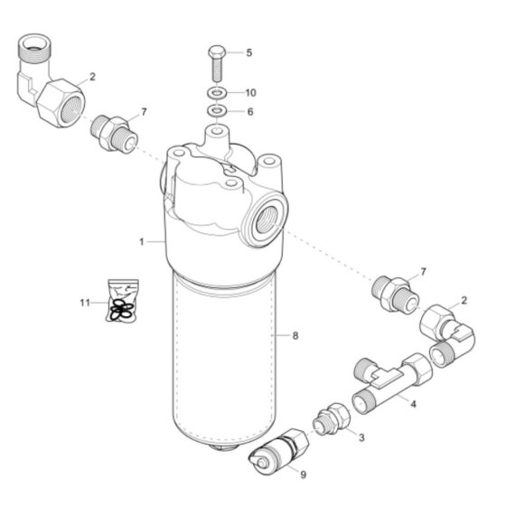 Hydraulic Filter Assembly