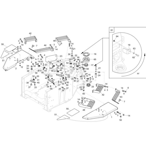 Rear Frame Assembly
