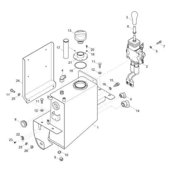Hydraulic Tank Assembly