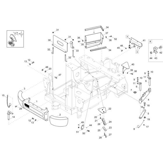 Rear Frame Assembly