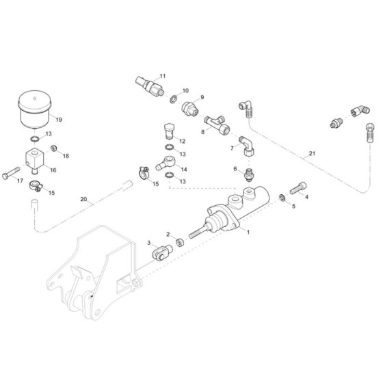Brake Cylinder Assembly