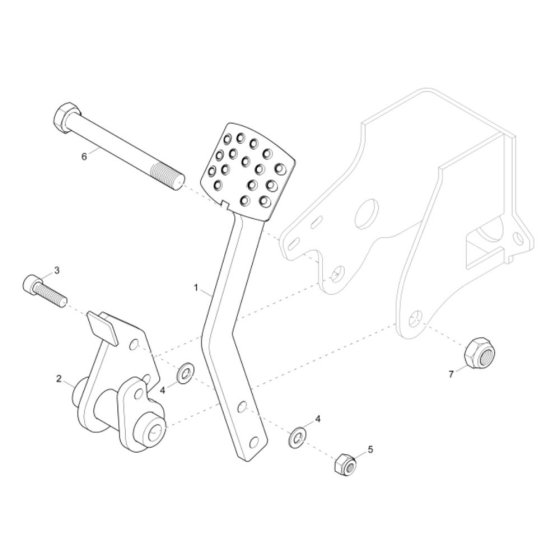 Foot Brake Assembly