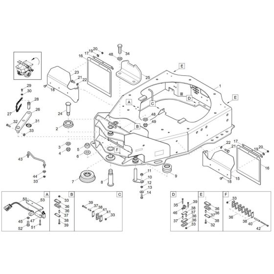 Front Frame Assembly