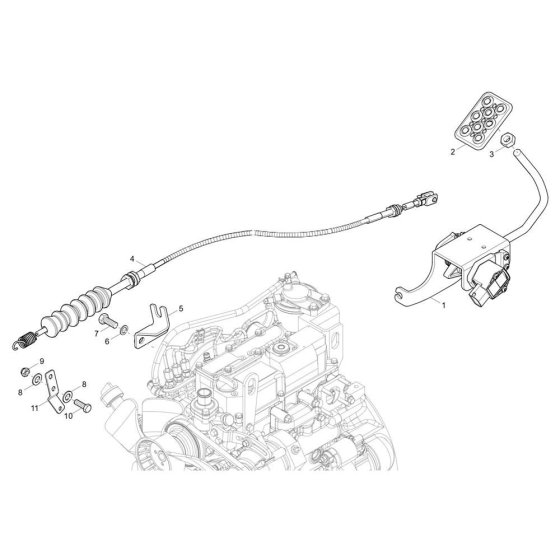 Accelerator Pedal Assembly