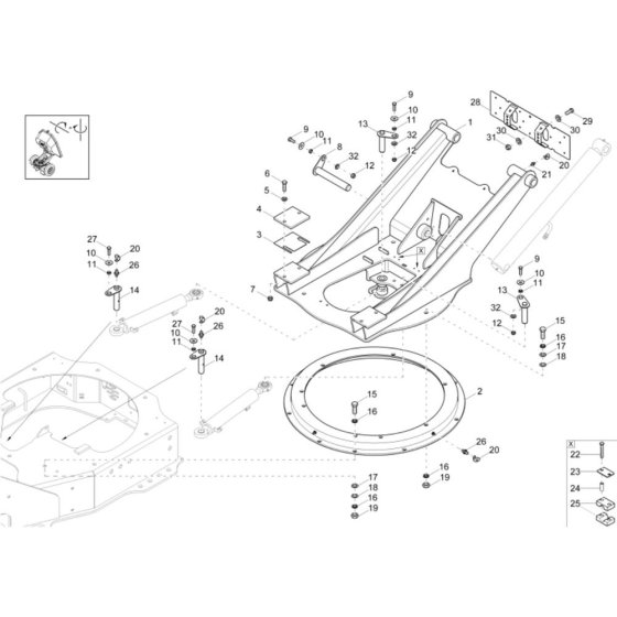 Swing Bracket Assembly