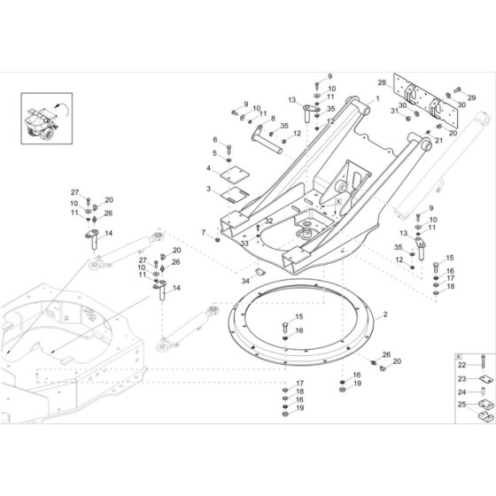 Swing Bracket Assembly