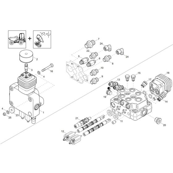 Control Valve Assembly