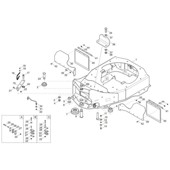 Front Frame Assembly