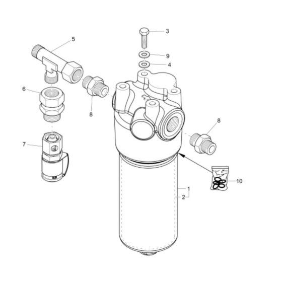 Hydraulic Filter Assembly