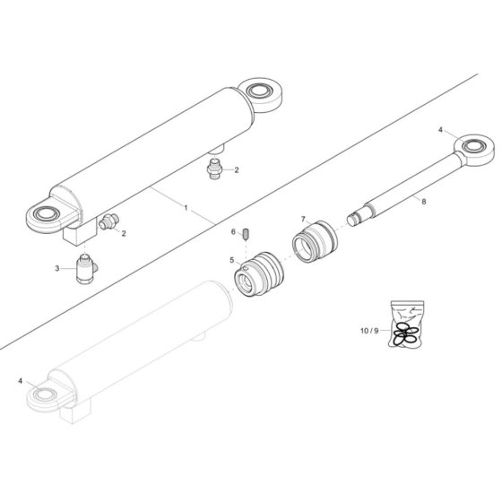 Boom Offset Assembly