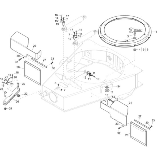 Front Frame Assembly