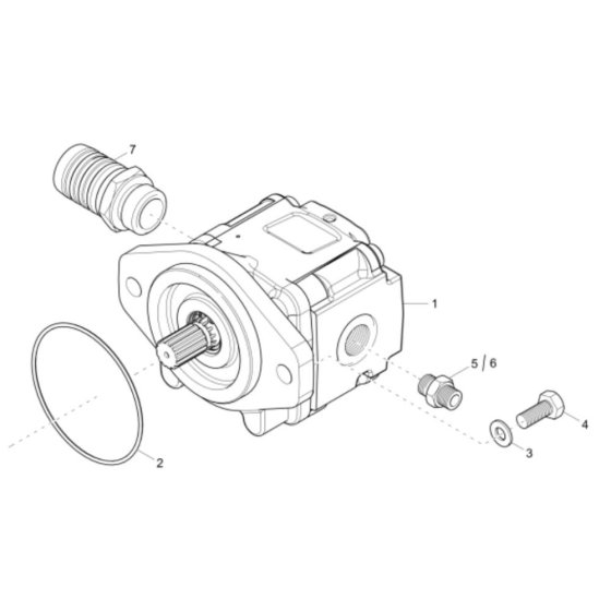 Gear Pump Assembly