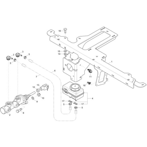 Brake Cylinder Assembly