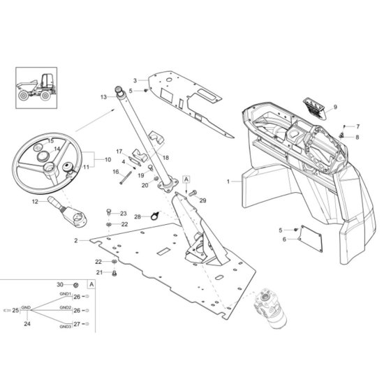Pilot Stand Assembly