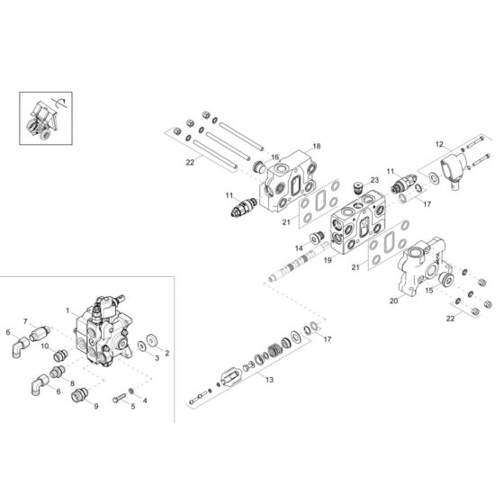 Control Valve Assembly