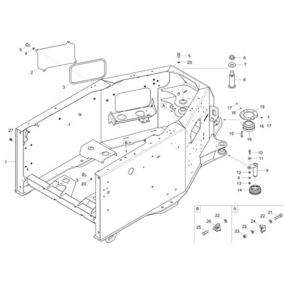 Frame Drive Unit Assembly