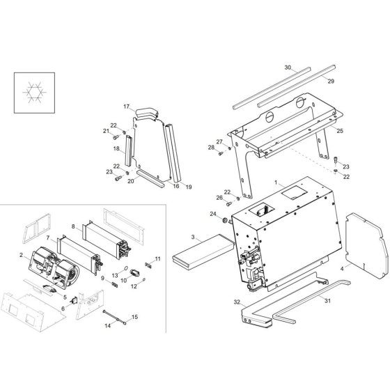 Air Conditioner Assembly