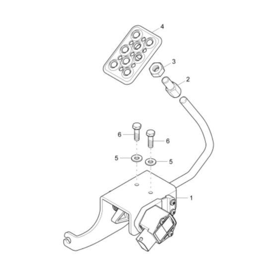 Accelerator Pedal Assembly