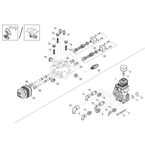 Control Valve Assembly