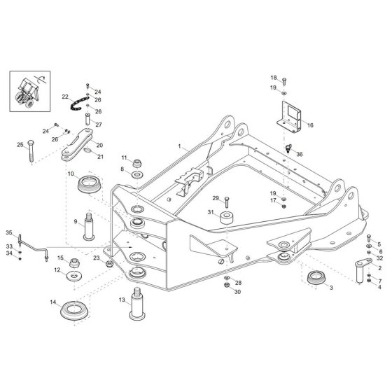 Front Frame Assembly