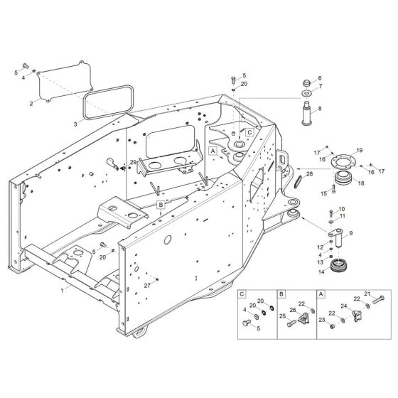Frame Drive Unit for DW60-3