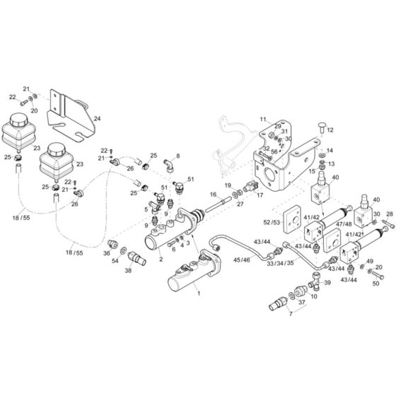 Brake Cylinder Assembly