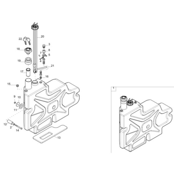 Fuel Tank Assembly