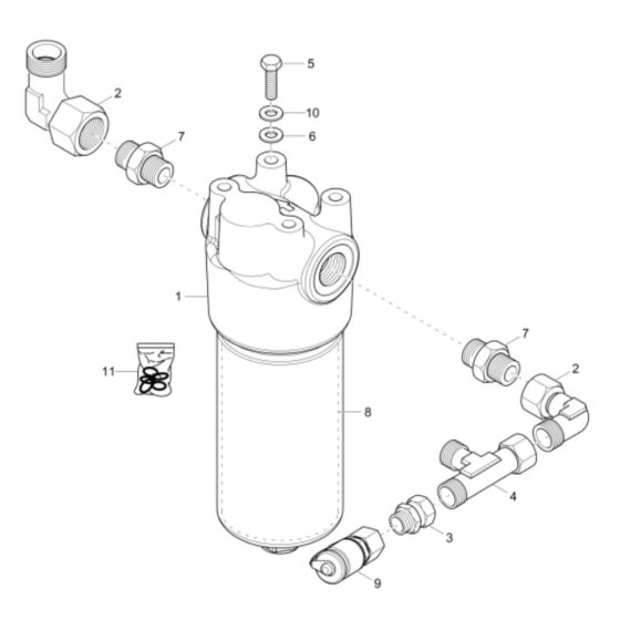 Hydraulic Filter Assembly