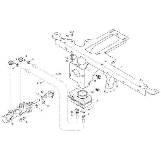 Brake Cylinder Assembly