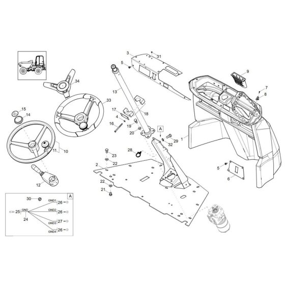 Pilot Stand Assembly