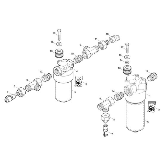 Hydraulic Filter Assembly