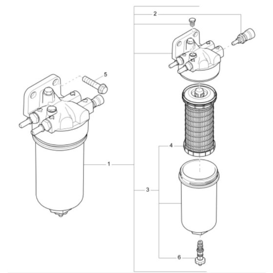 Fuel Filter Assembly