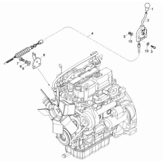 Speed Actuator Assembly