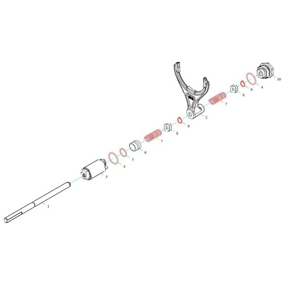 Differential Lock Assembly