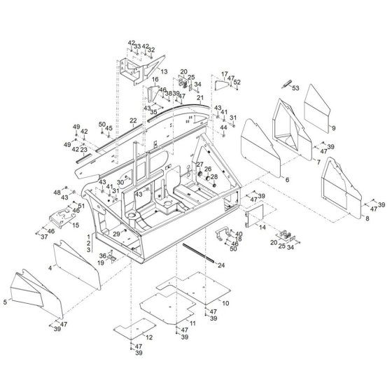 Engine Box Assembly