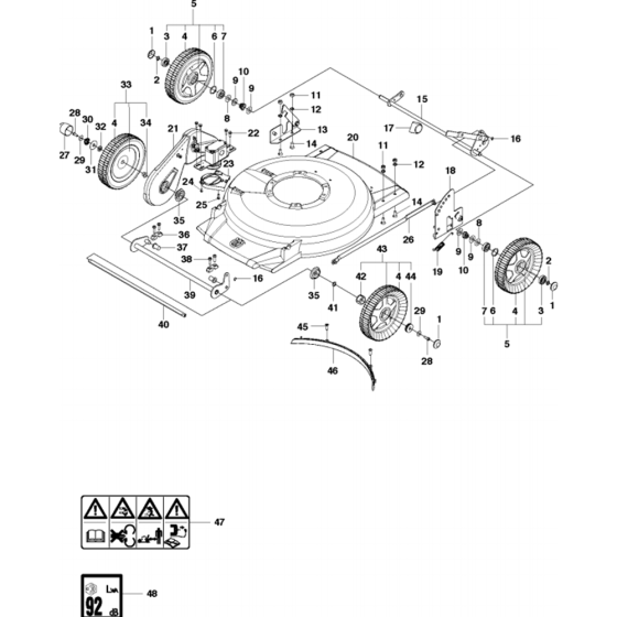 Cutting Deck Assembly