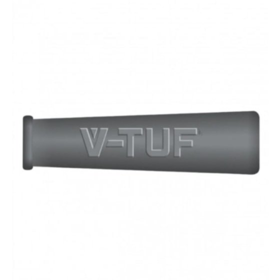 1/4" 1w Black Hose Cuffs - Wfkc214/1516 - V-TUF Pressure Washer Parts - WFKC114