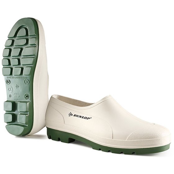 Wellie Shoe Resistant against Chemicals/Mineral Oils & Fats White 6.5 (40)