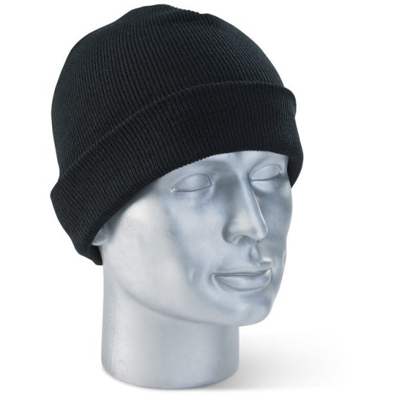 Watch (BEENIE) Hat Microfibre Technology One Size Black