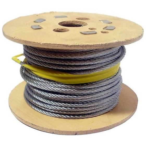 Galvanized Wire Rope 6 x 19