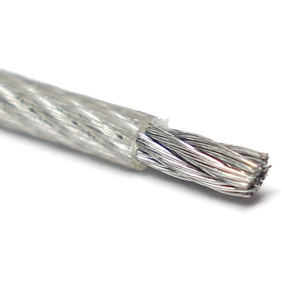 Wire Rope 4mm Diameter 100m Roll for Securing Pins and ID Tags