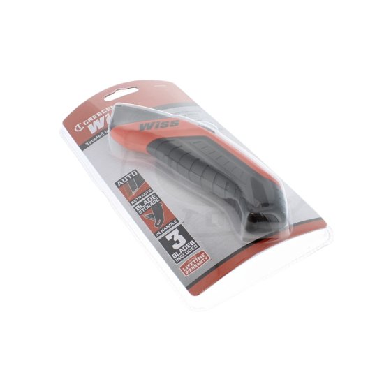 Auto-Retracting Safety Knife
