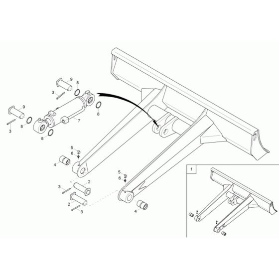 Dozer Blade Assembly