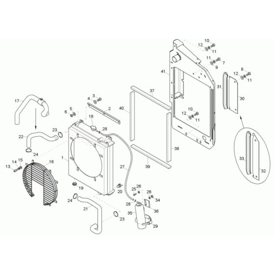 Water Cooler Assembly