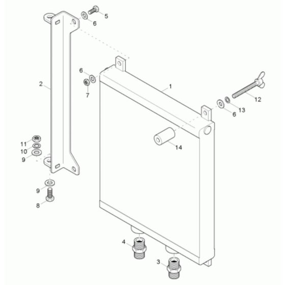 Oil Cooler Assembly
