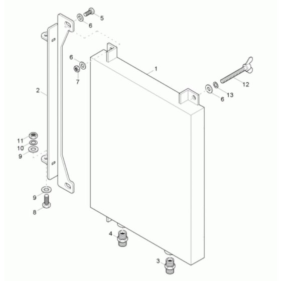 Hydraulic Cooler Assembly