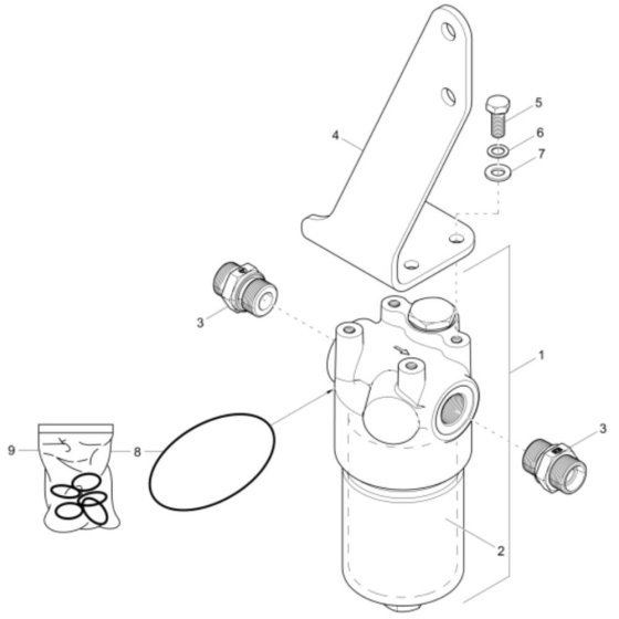 Oil Filter Assembly