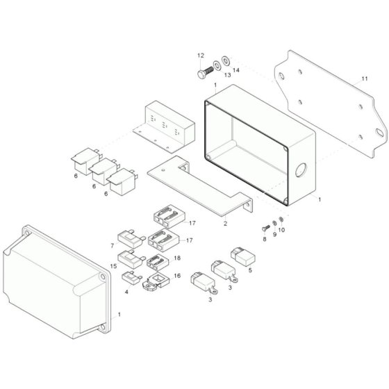 Relay Box Assembly